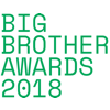 Kamer van Koophandel en minister winnen Big Brother Awards