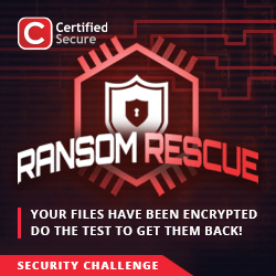 Certified Secure Ransom Rescue