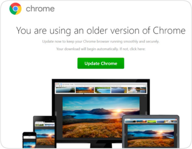 Oude versie Chrome