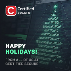 Certified Secure Happy Holidays