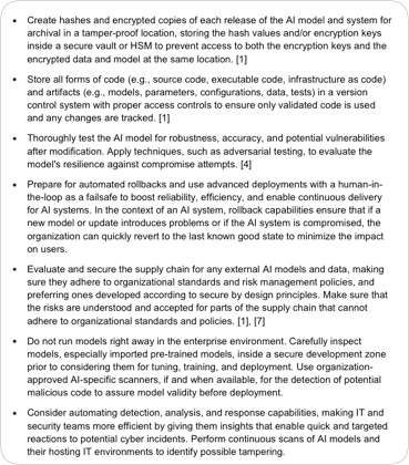 NSA presents best practices for deploying secure AI systems