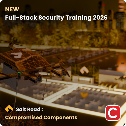 Certified Secure Salt Road Compromised Components