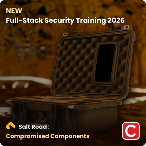 Certified Secure Salt Road Compromised Components