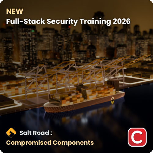 Certified Secure Salt Road Compromised Components