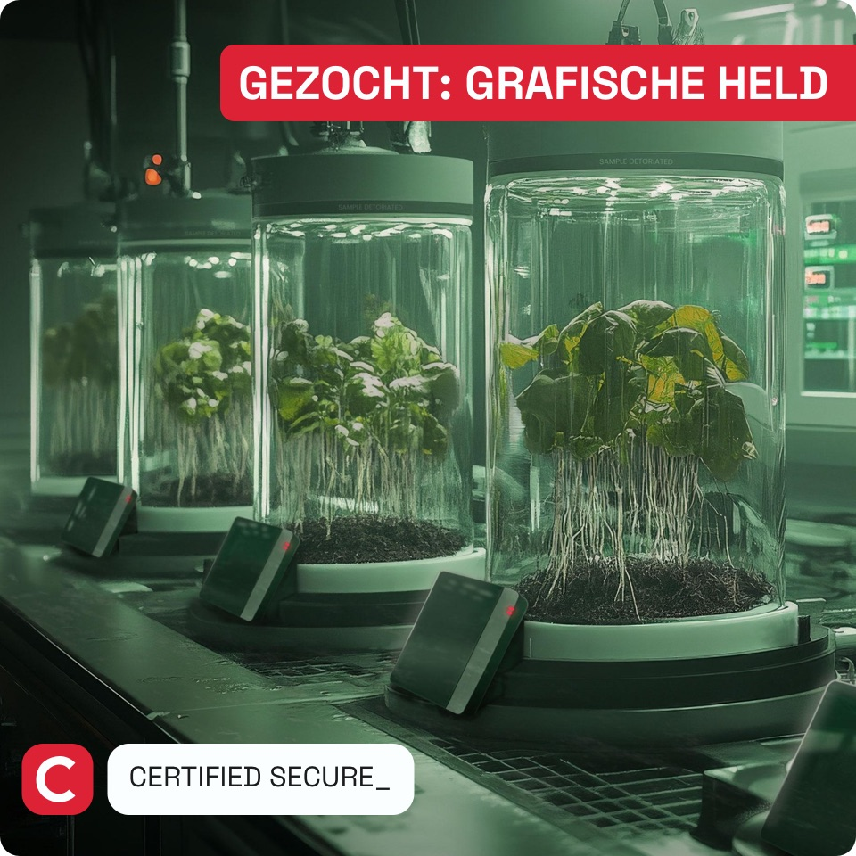 Vacature Digital Designer Certified Secure