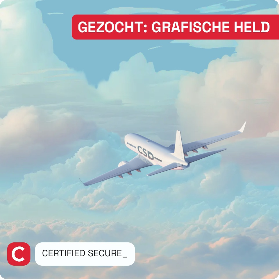 Vacature Digital Designer Certified Secure