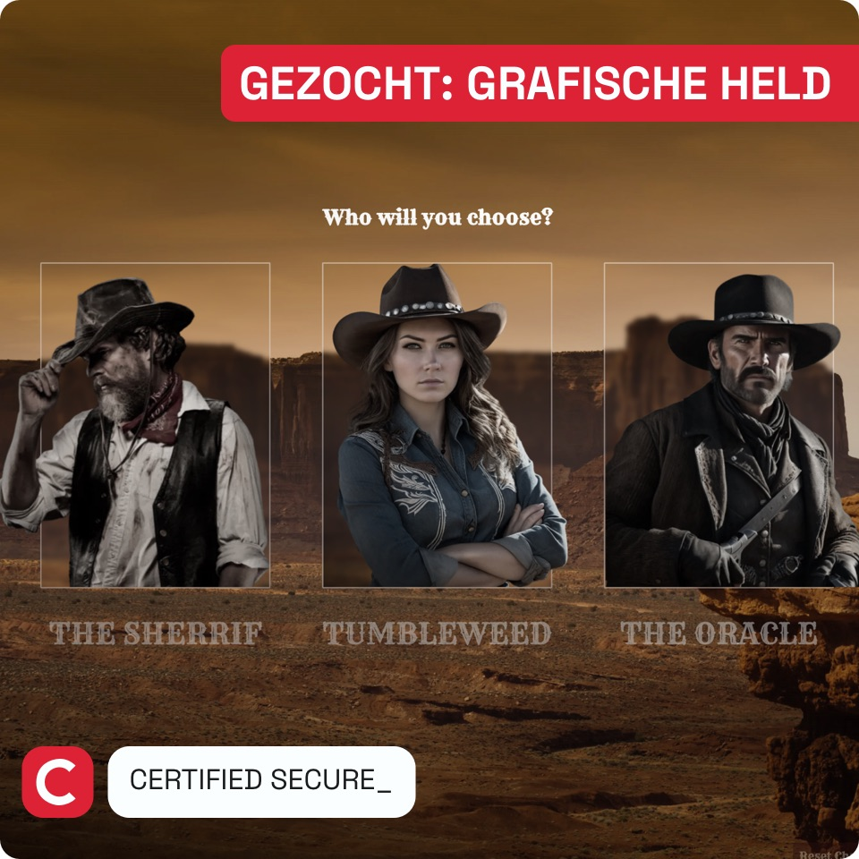 Vacature Digital Designer Certified Secure