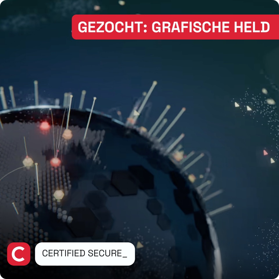 Vacature Digital Designer Certified Secure