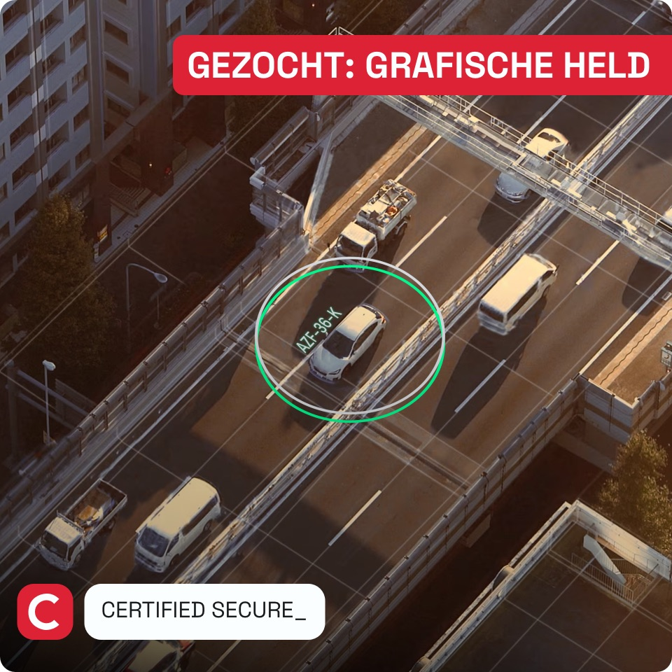 Vacature Digital Designer Certified Secure